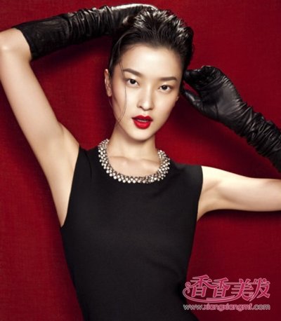 礼服短发发型图片女_礼服短发发型怎么梳_短发礼服发型