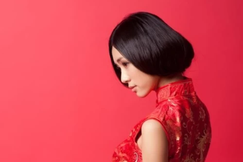 礼服短发发型图片女_礼服短发发型怎么梳_短发礼服发型
