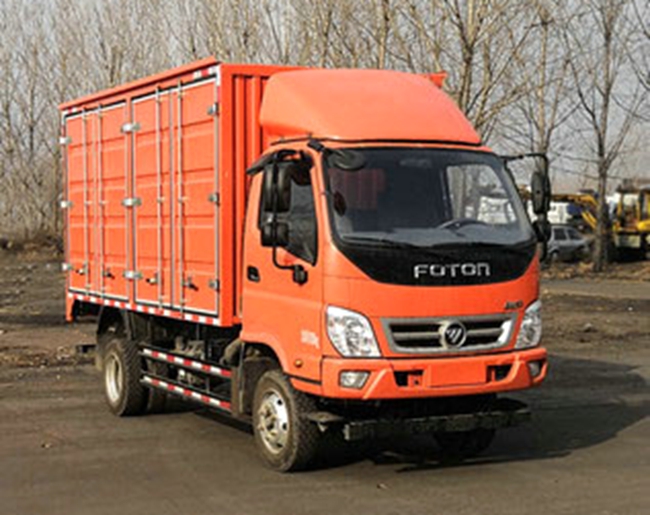 foton货车-Foton 货车：我的赚钱机器，载着梦想与生活的移动城堡