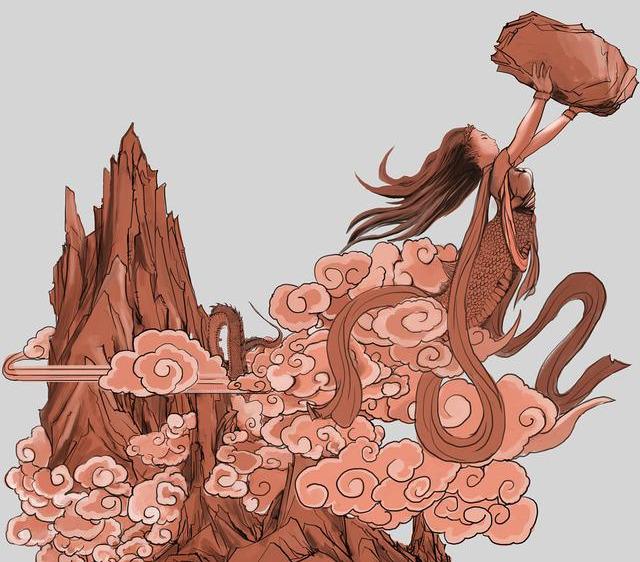 神话系列动画片_神话动画版_中国创世神话动画