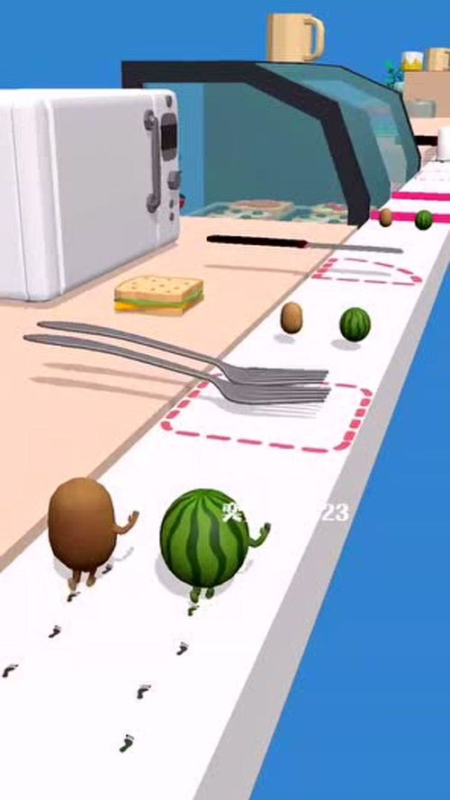 桌面游泳 