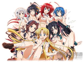 在有魔法少女的学校游戏汉化版 