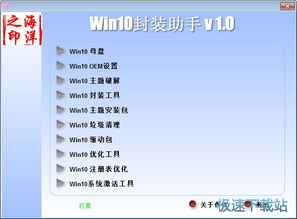 win10系统集成工具,高效构建个性化操作系统的秘籍解析